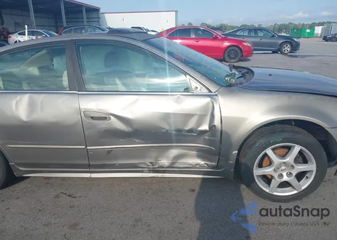 2003 Nissan Altima 3.5 Se из США, поврежденный, VIN 1N4BL11E93C209830